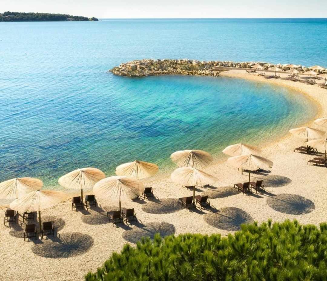 Apartmani Rita Oliva Novigrad Istria Exterior foto