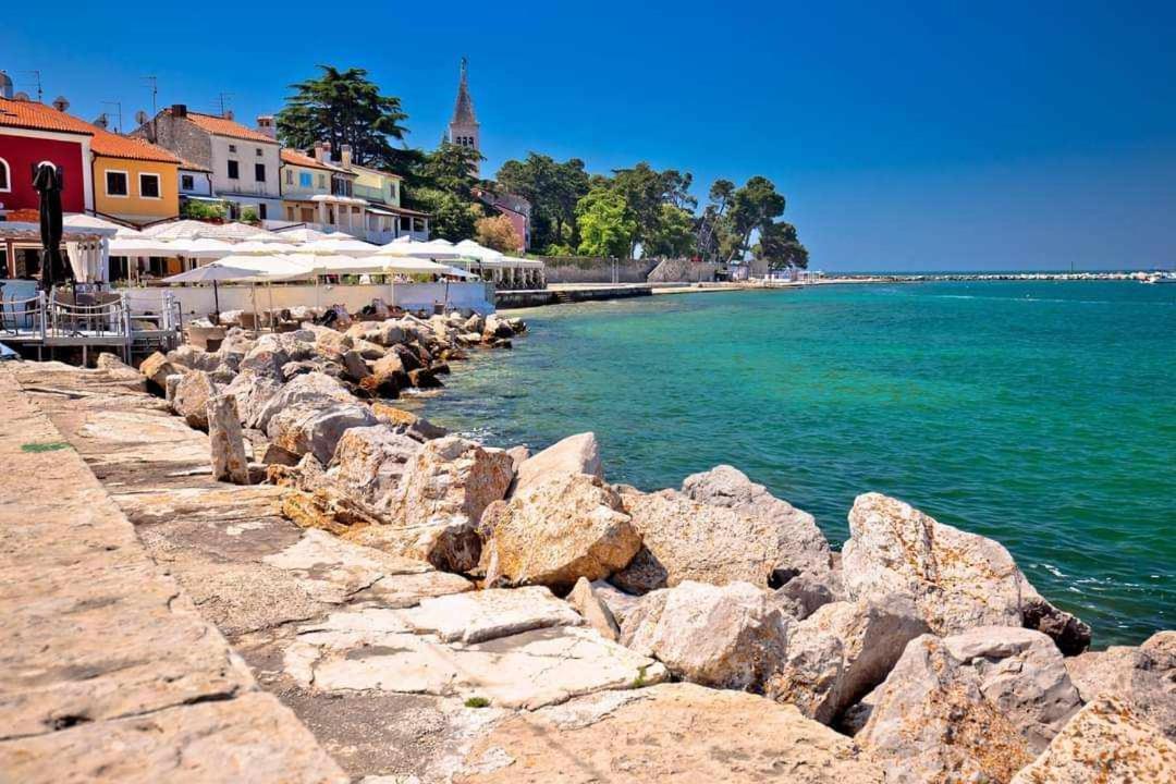 Apartmani Rita Oliva Novigrad Istria Exterior foto