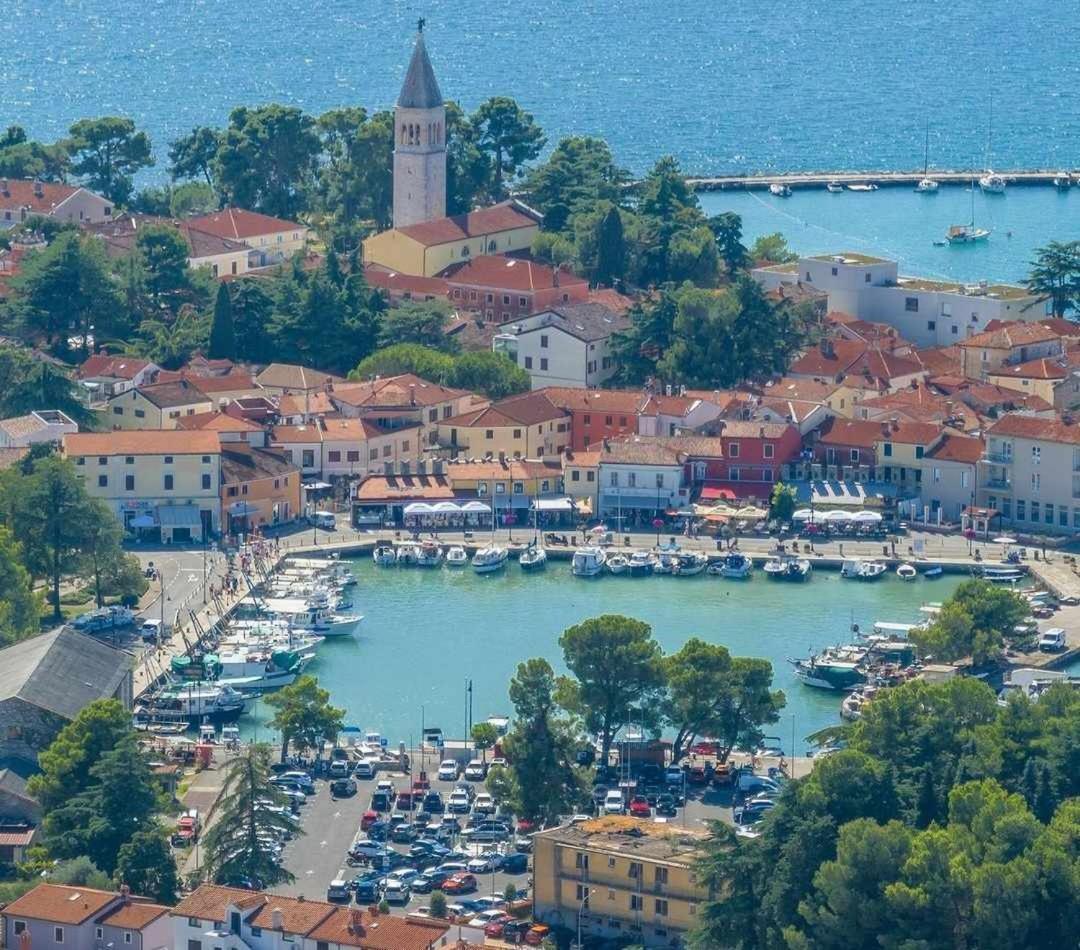 Apartmani Rita Oliva Novigrad Istria Exterior foto