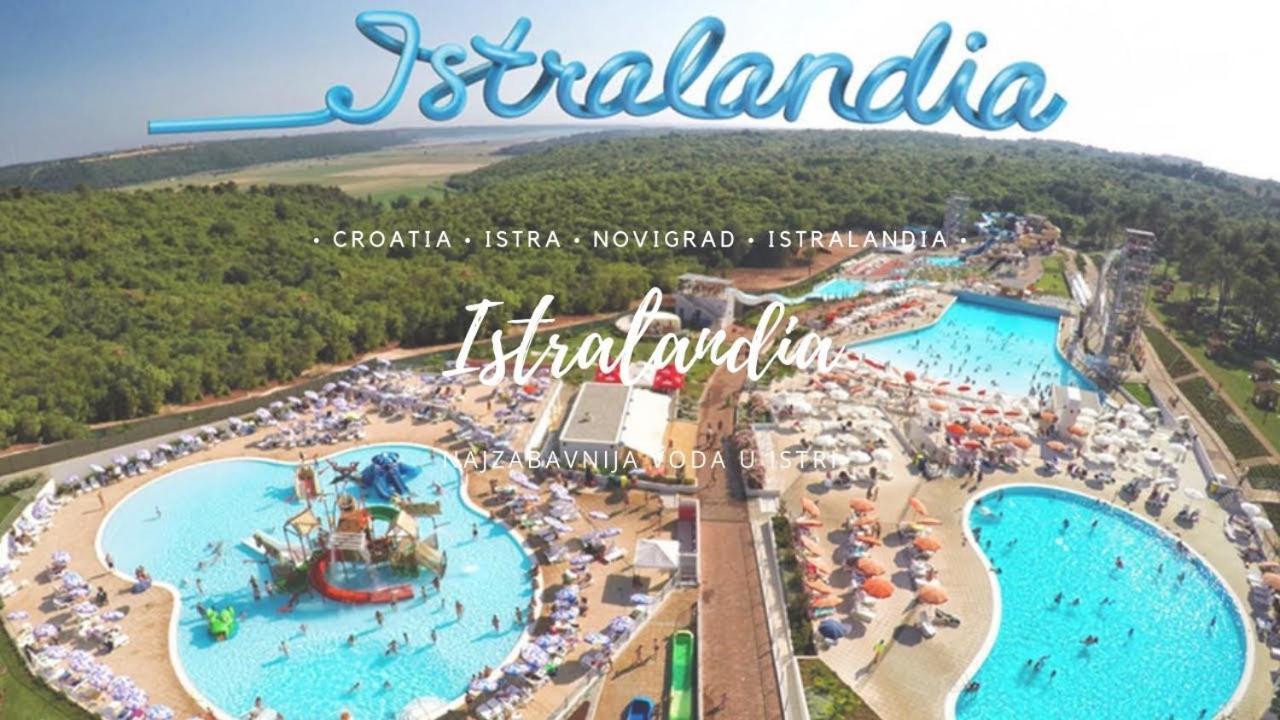 Apartmani Rita Oliva Novigrad Istria Exterior foto