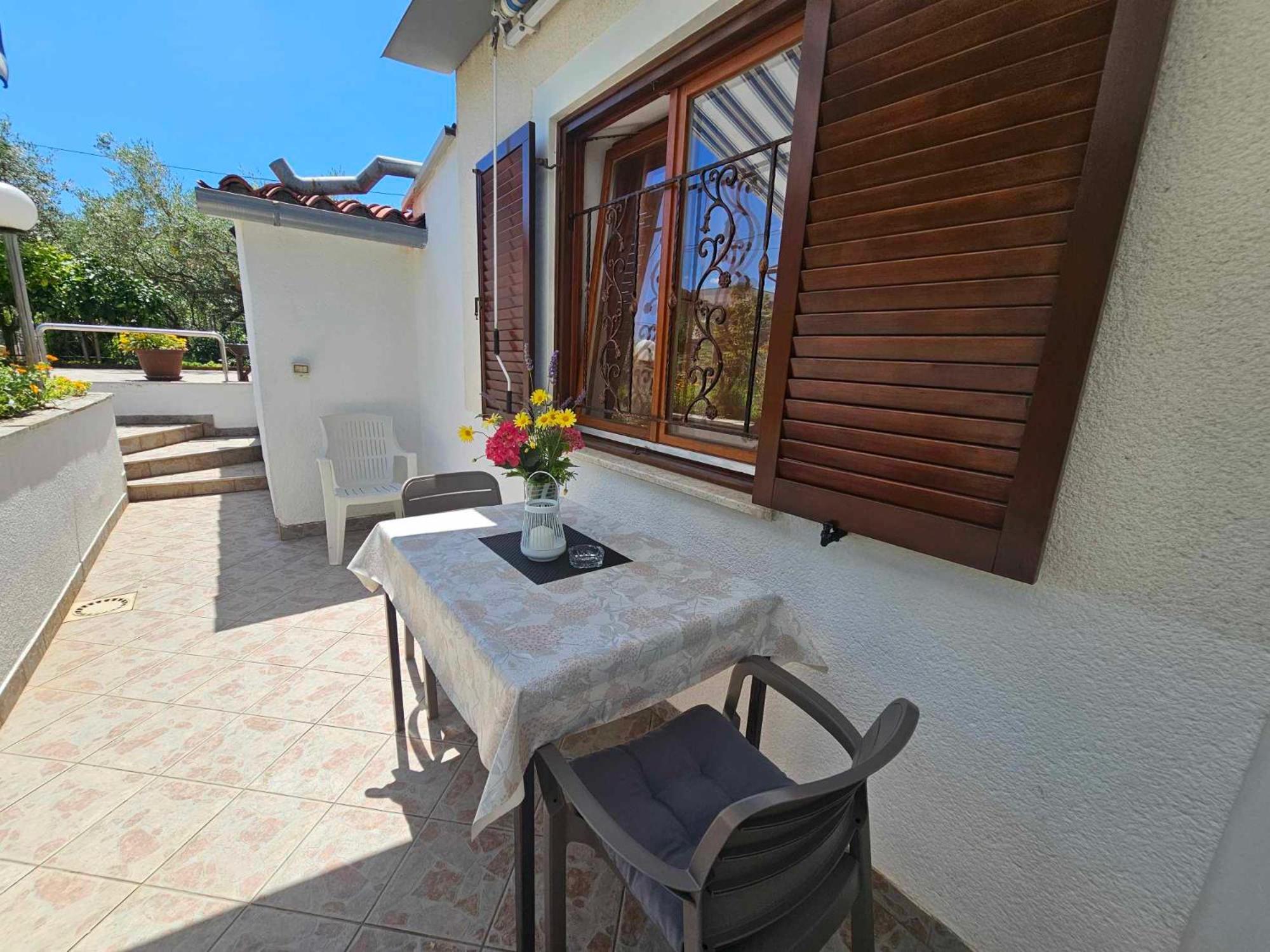 Apartmani Rita Oliva Novigrad Istria Exterior foto