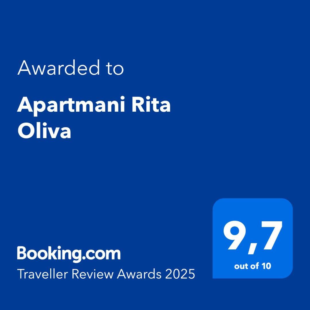 Apartmani Rita Oliva Novigrad Istria Exterior foto