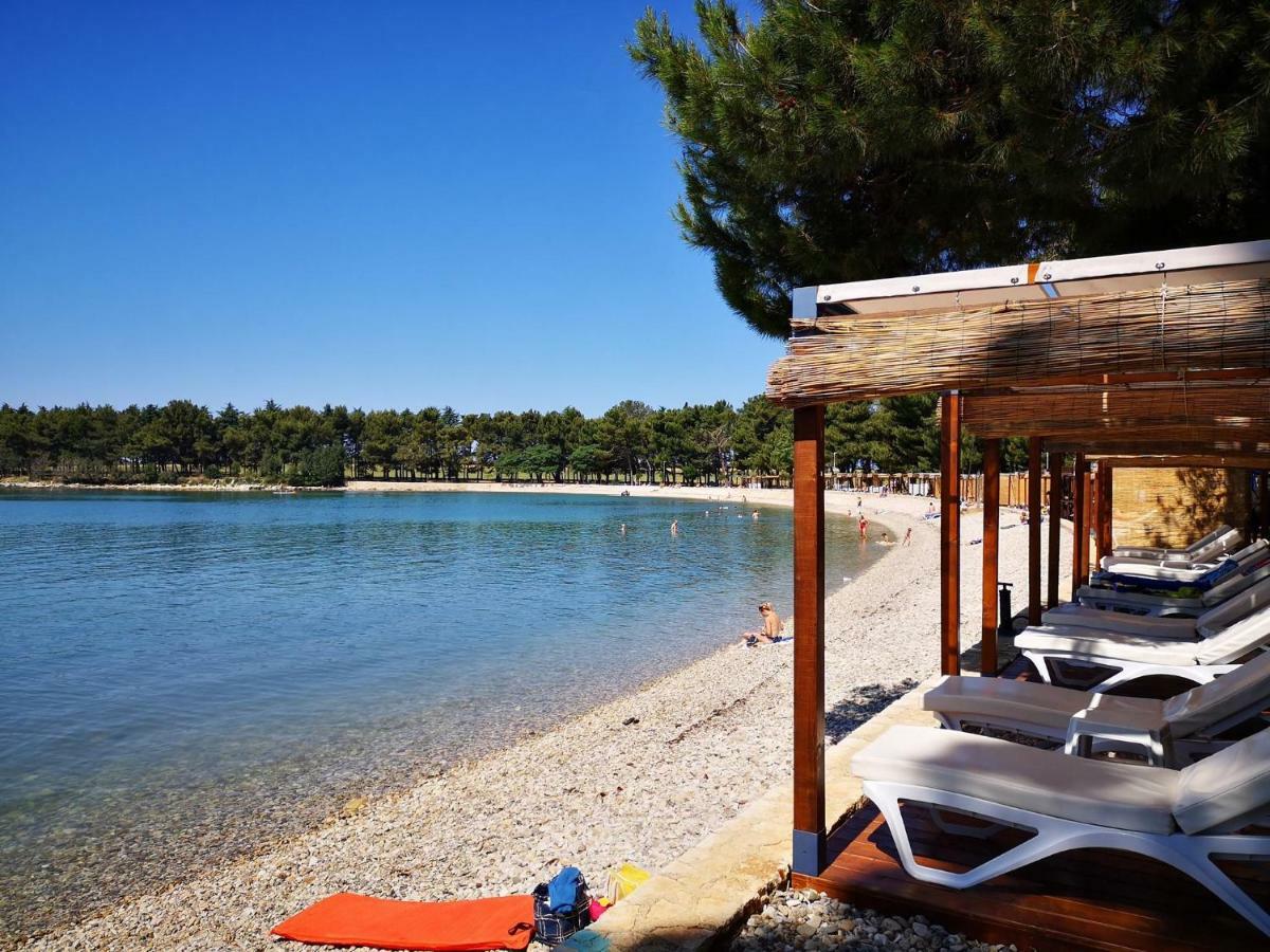 Apartmani Rita Oliva Novigrad Istria Exterior foto
