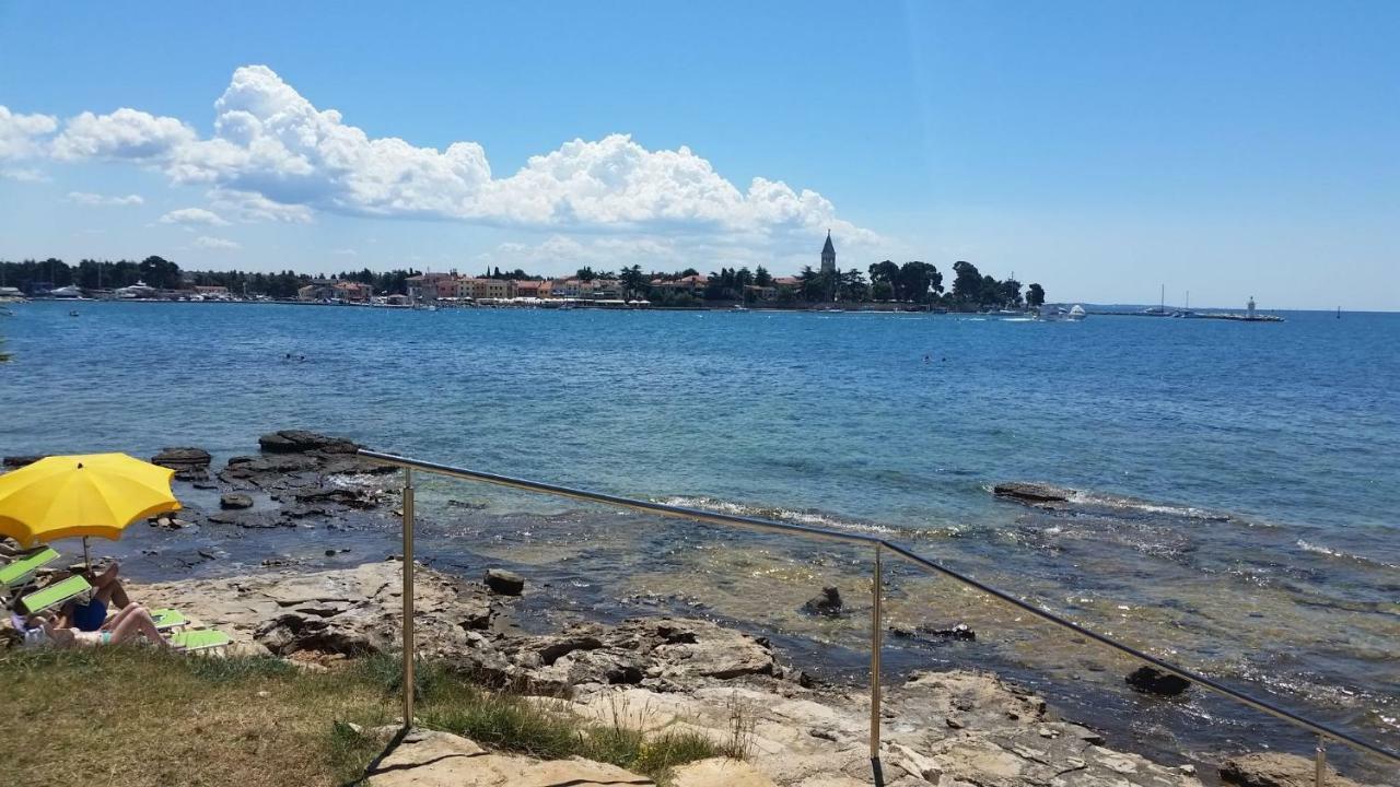 Apartmani Rita Oliva Novigrad Istria Exterior foto