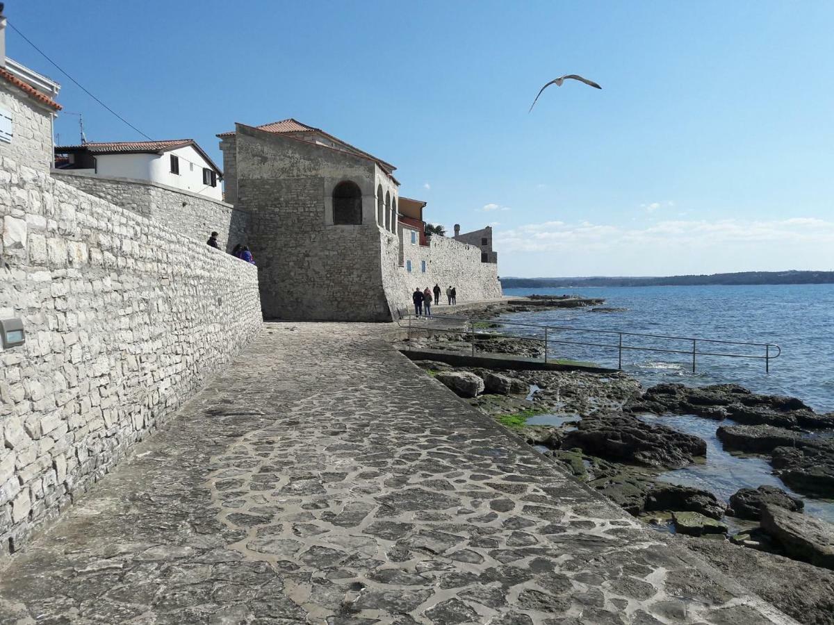 Apartmani Rita Oliva Novigrad Istria Exterior foto