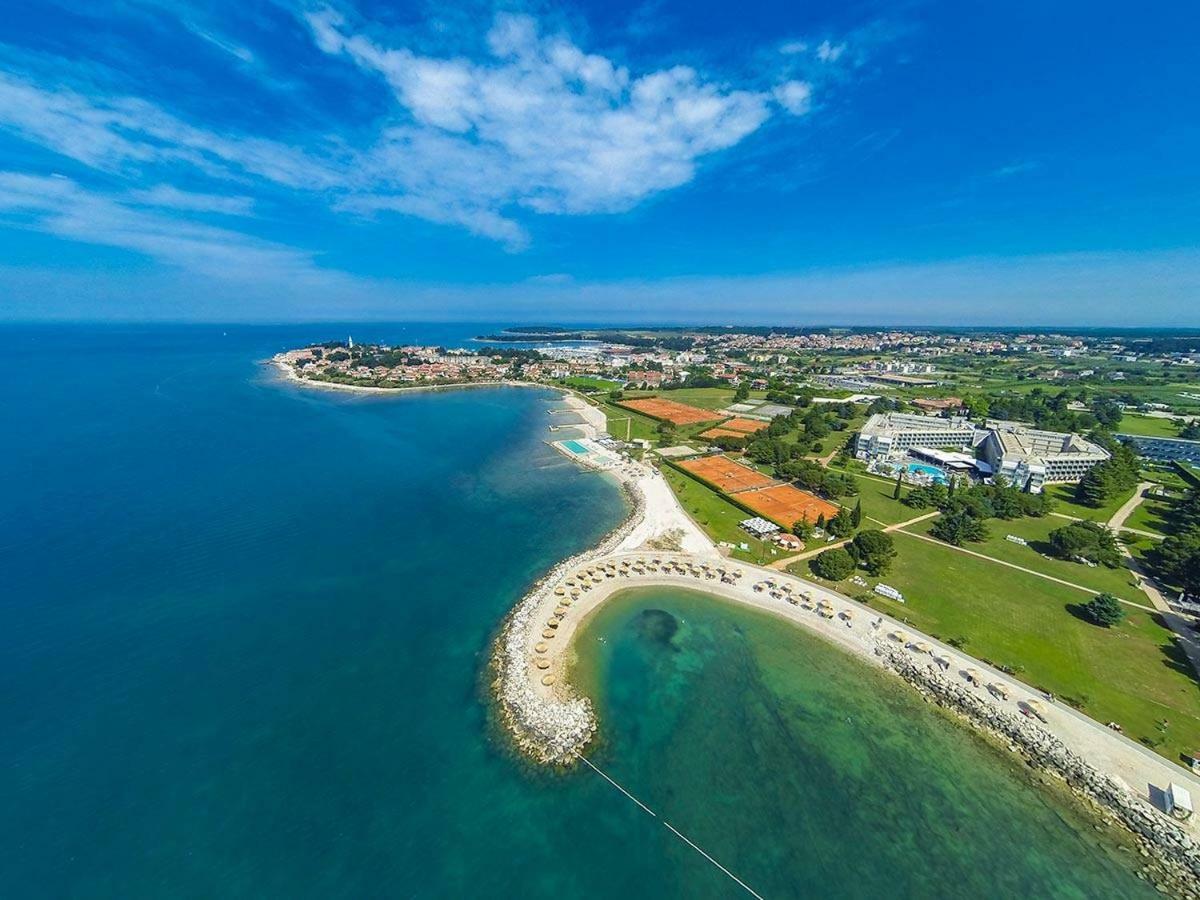 Apartmani Rita Oliva Novigrad Istria Exterior foto